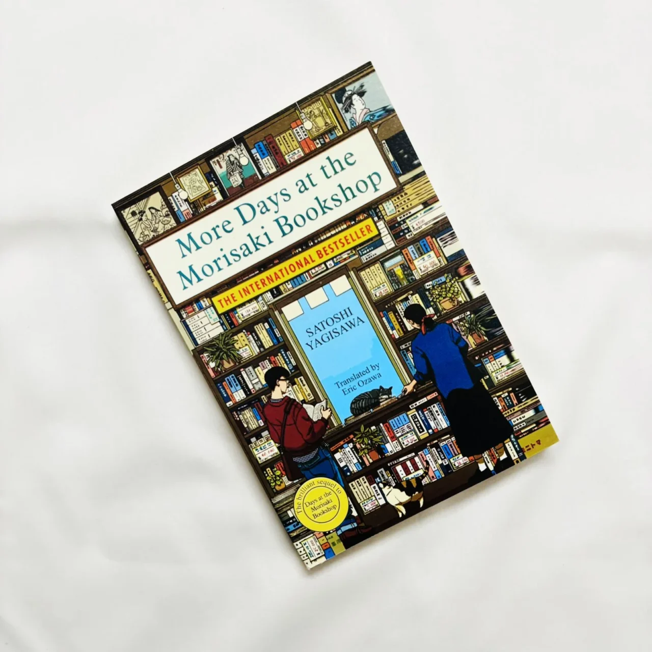 More Days at the Morisaki Bookshop