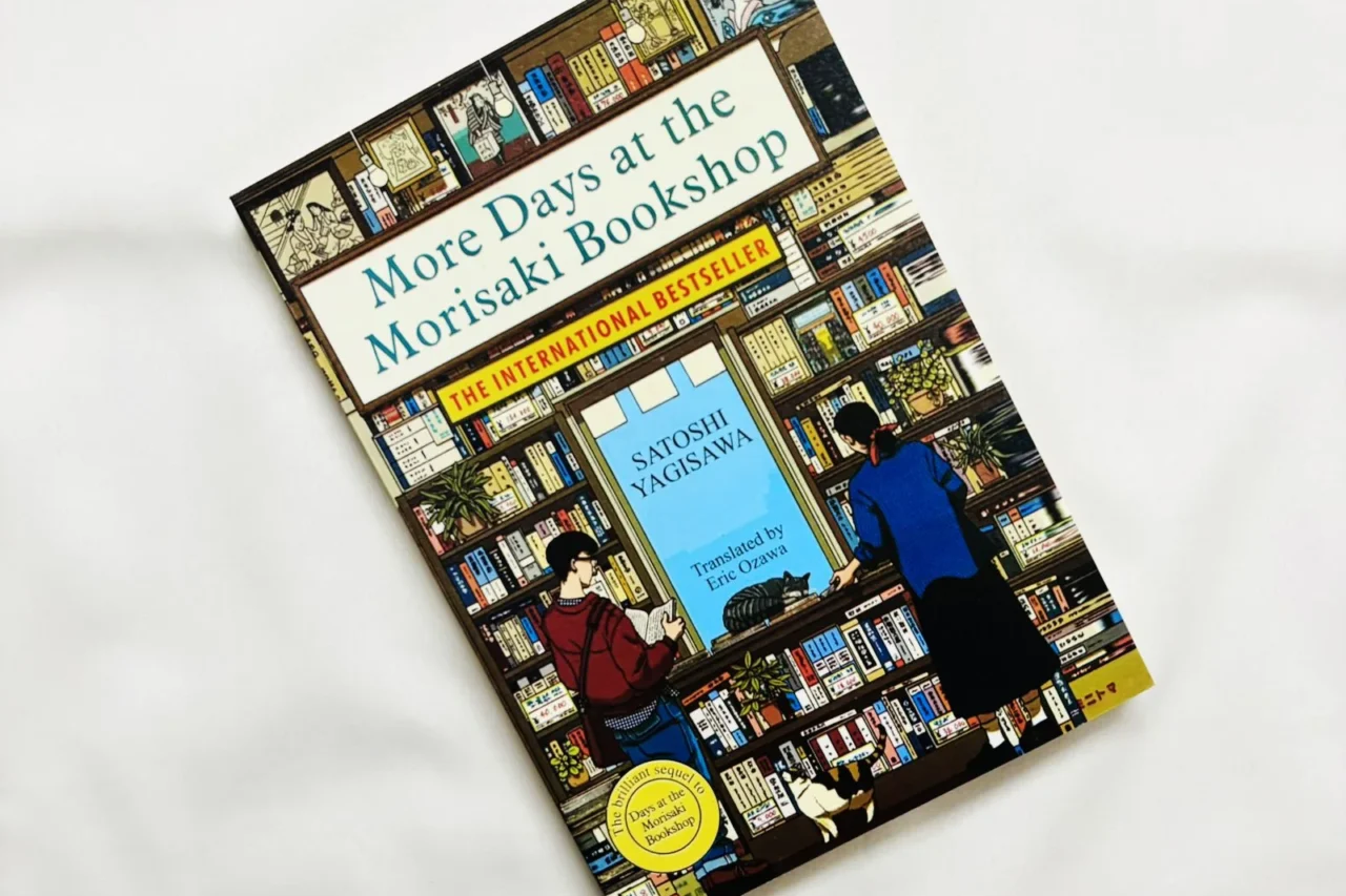 More Days at the Morisaki Bookshop