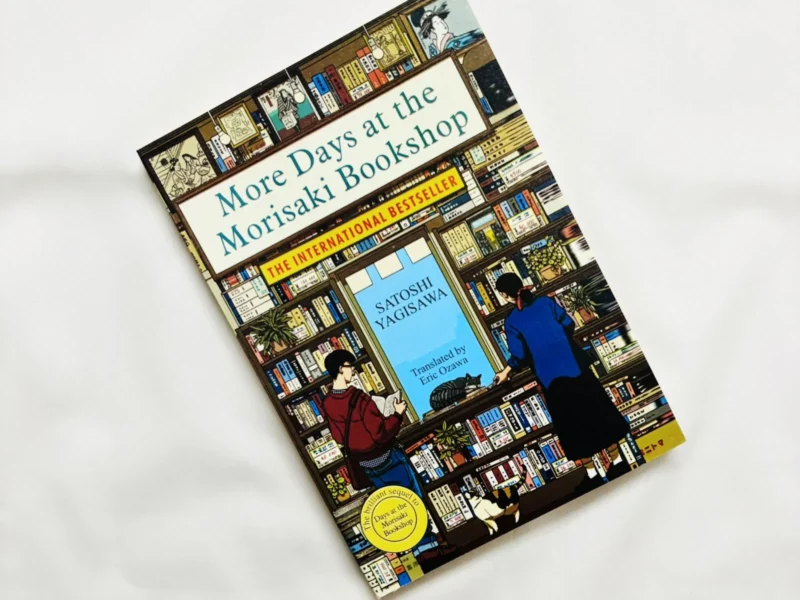 More Days at the Morisaki Bookshop